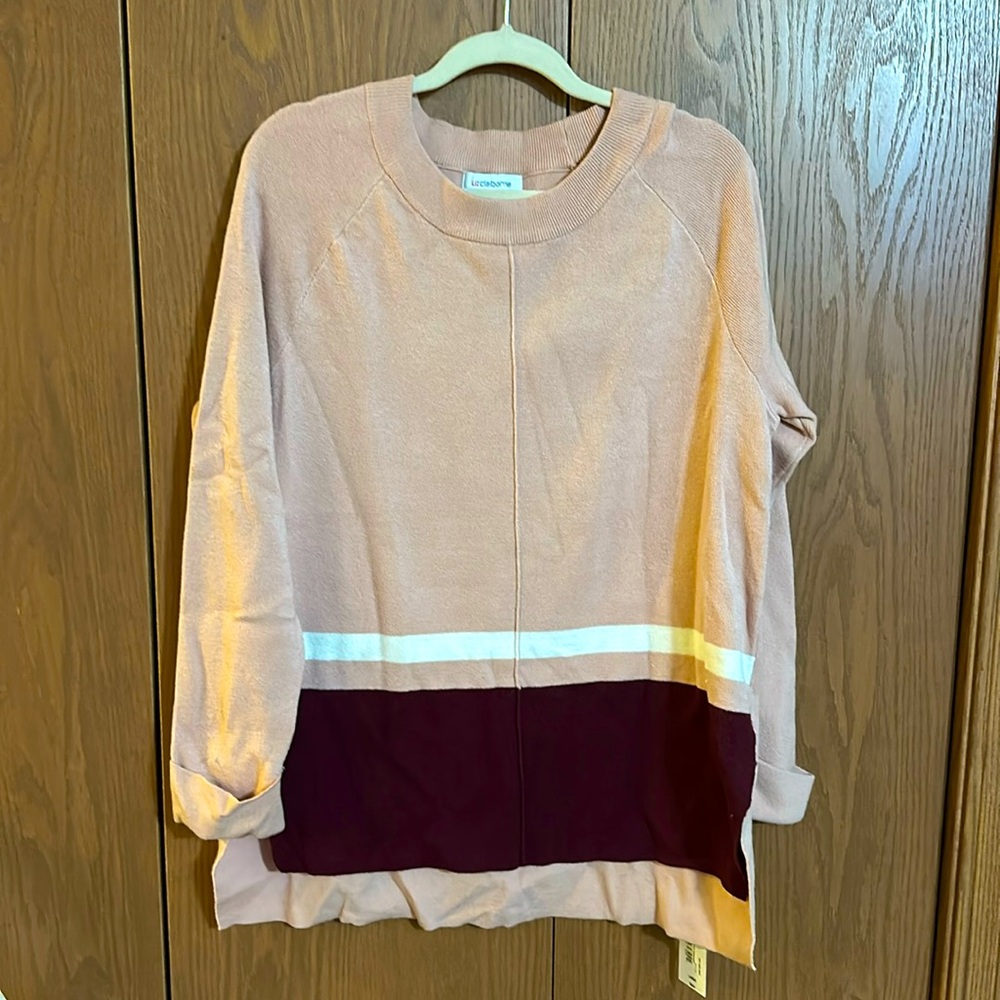 Liz Claiborne Pink Sweater